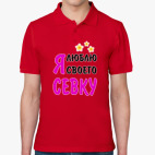 Мужская рубашка поло