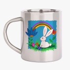 Кружка металлическая