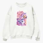 Свитшот оверсайз