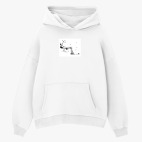 Толстовка худи оверсайз