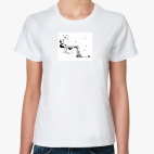 Женская футболка