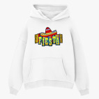 Толстовка худи оверсайз