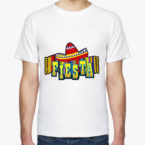 Футболка с принтом  футболка