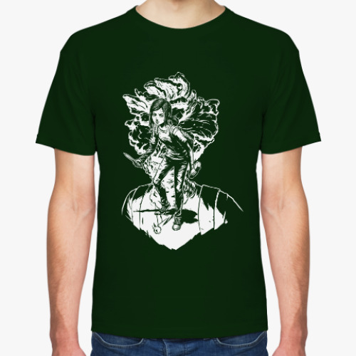 Футболка с принтом Ellie Last of Us Drake Uncharted