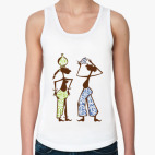 Женская майка