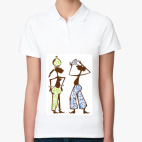 Женская рубашка поло