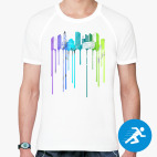 Мужская спортивная футболка