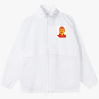 Ветровка с капюшоном