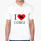 Мужская рубашка поло