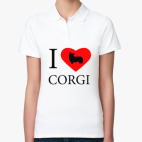 Женская рубашка поло