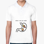 Мужская рубашка поло