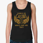 Женская майка