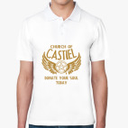 Мужская рубашка поло