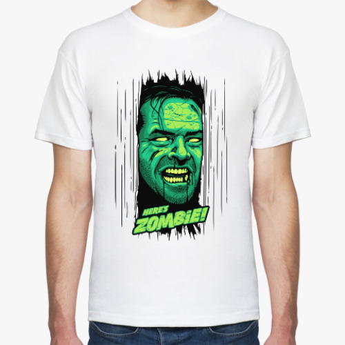 Футболка с принтом Зомби Сияние