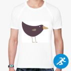 Мужская спортивная футболка