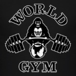 Для качков World Gym