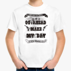 Детская футболка