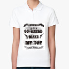 Женская рубашка поло