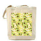 Яркий авокадо