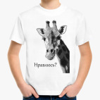 Детская футболка