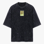 Футболка оверсайз вареная (вышивка)