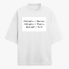 Футболка оверсайз