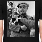 Владимир Ленин (Ульянов) и Кот / Vladimir Lenin