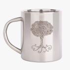 Кружка металлическая