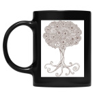 Кружка цветная UV-DTF