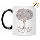 Кружка-хамелеон