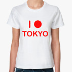 Женская футболка