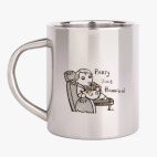 Кружка металлическая