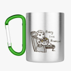 Кружка с карабином