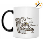 Кружка-хамелеон