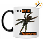 Кружка-хамелеон