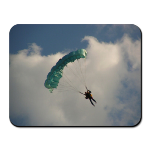 Коврик для мыши с принтом  Skydiver