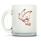 Кружка матовая