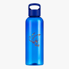 Прозрачная спортивная бутылка