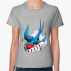 Женская футболка