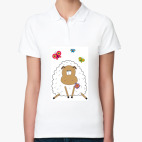 Женская рубашка поло