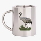 Серый журавль