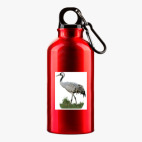 Металлическая бутылка 400 мл UV-DTF