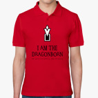 Мужская рубашка поло