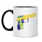 Кружка двухцветная