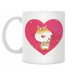 Классическая кружка Сердечко