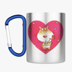 Кружка с карабином