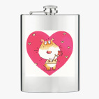 Фляжка стальная