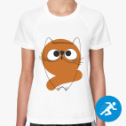 Женская спортивная футболка