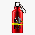 Металлическая бутылка 400 мл UV-DTF