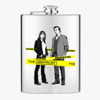 Фляжка стальная